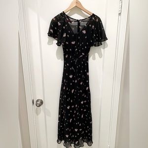 Urban Outfitters Long Dress (Floral Pattern)